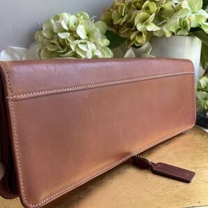 Coach Vintage Classic Legacy Tie Case